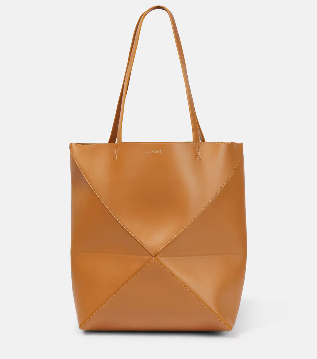 Puzzle Fold Medium leather tote bag | Mytheresa (INTL)
