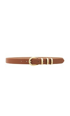 B-Low the Belt Kad Belt in Cuoio & Gold from Revolve.com | Revolve Clothing (Global)