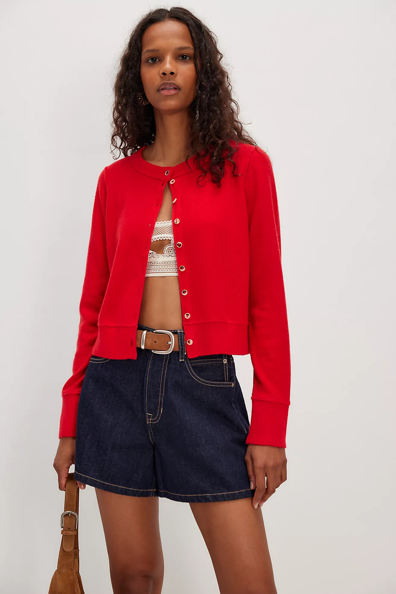 Nocturnal Solid Cardi | Free People (Global - UK&FR Excluded)