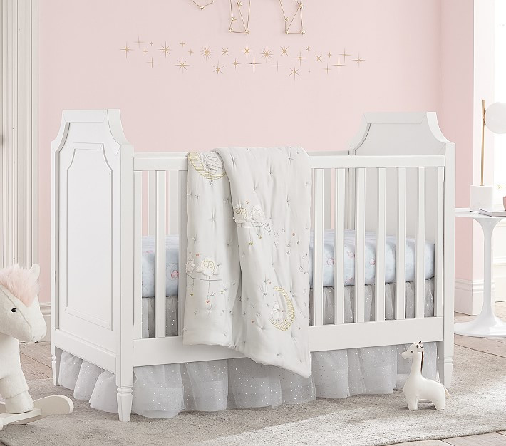 Ava Regency Convertible Crib | Pottery Barn Kids