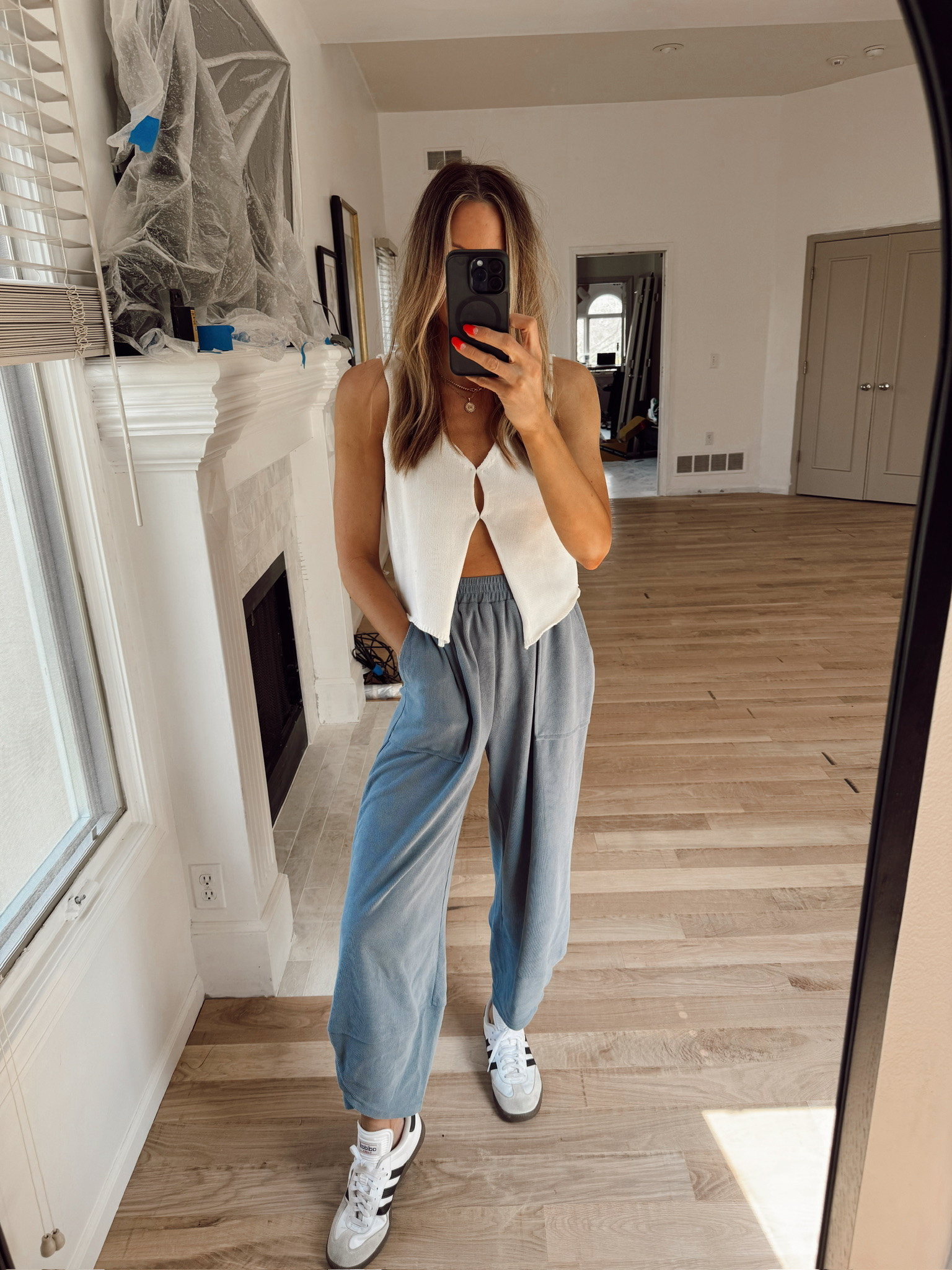 If shorts aren’t your thing (yet 😉) these lightweight pants are a must for warmer days

#LTKSeasonal #LTKmomlife #LTKootd