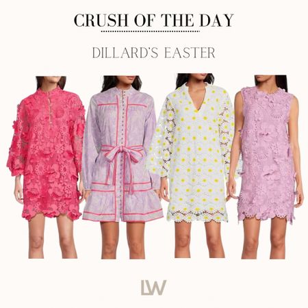 crush of the day… how perfect are these spring mini dresses from Dillard’s?! Perfect for Easter 🌷🩷 

#LTKstyletip