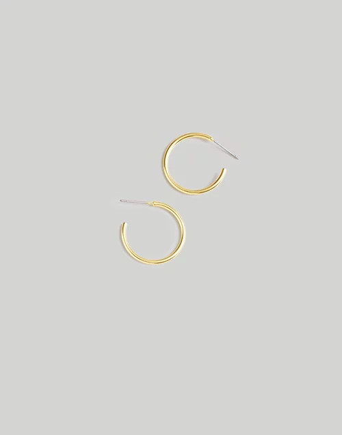Small Hoop Earrings | Madewell