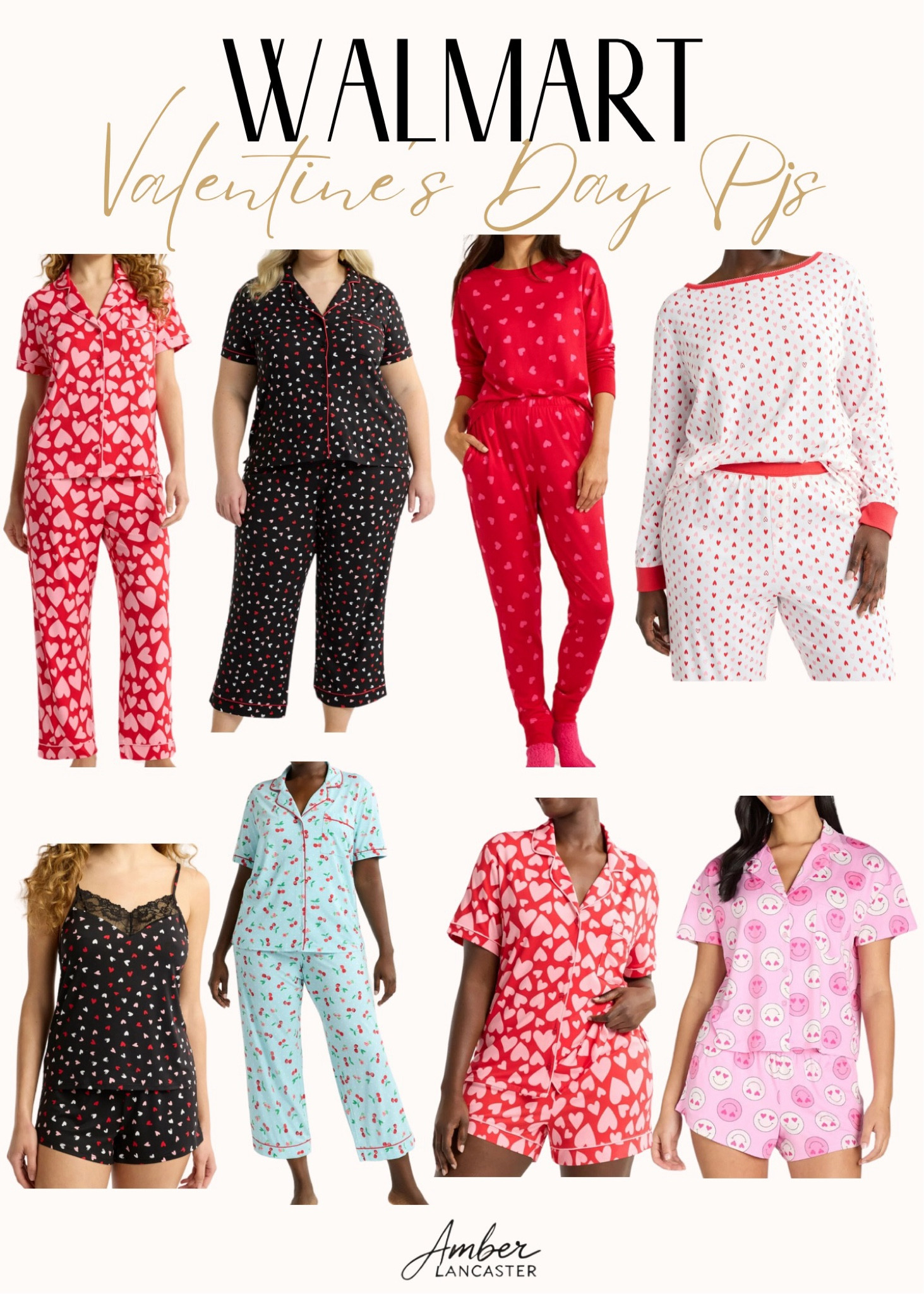 Walmart Valentine’s Day pjs for women 🍒🩷 |
valentine’s day, walmart valentine pajamas,  valentines pajamas women, walmart. 

#LTKFindsUnder50 #LTKSeasonal