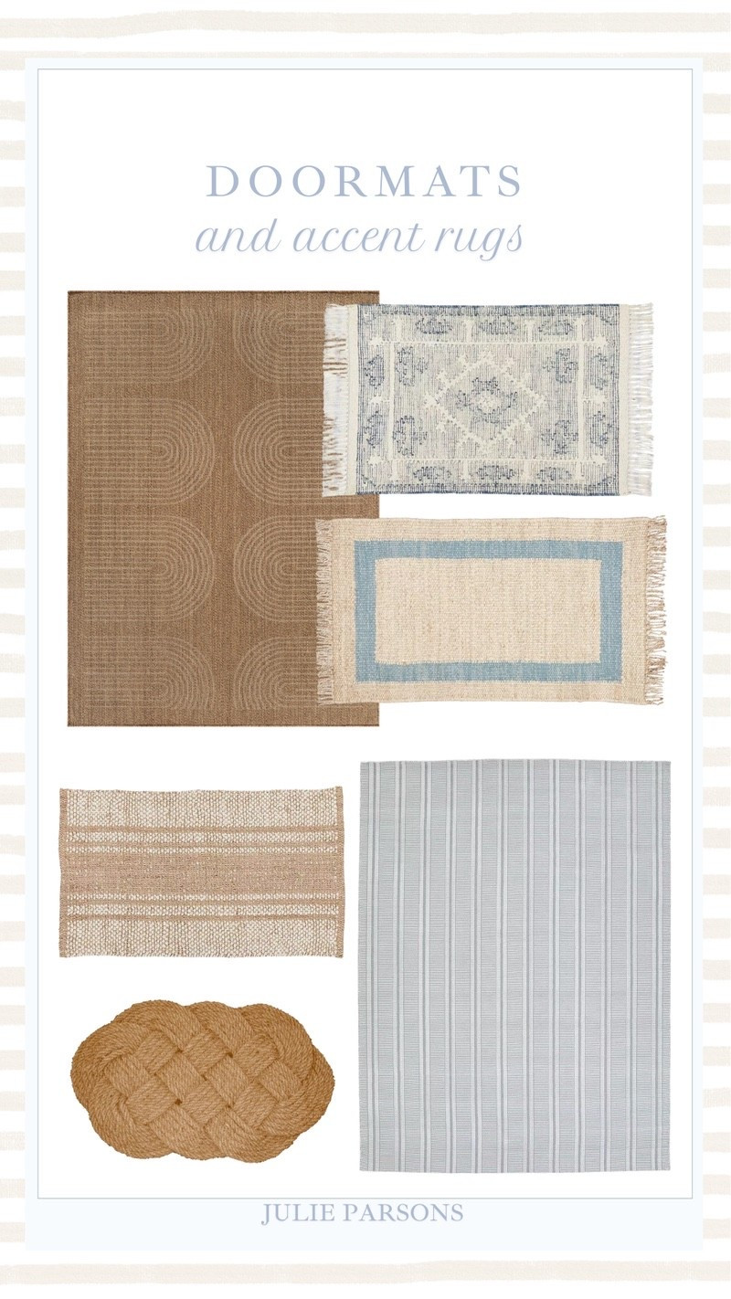 Looking for an easy yet instant way to spruce up your porch or patio? Add a doormat or accent rug! Here are some recent favorites (many of which are on sale!)

#LTKHome #LTKSaleAlert