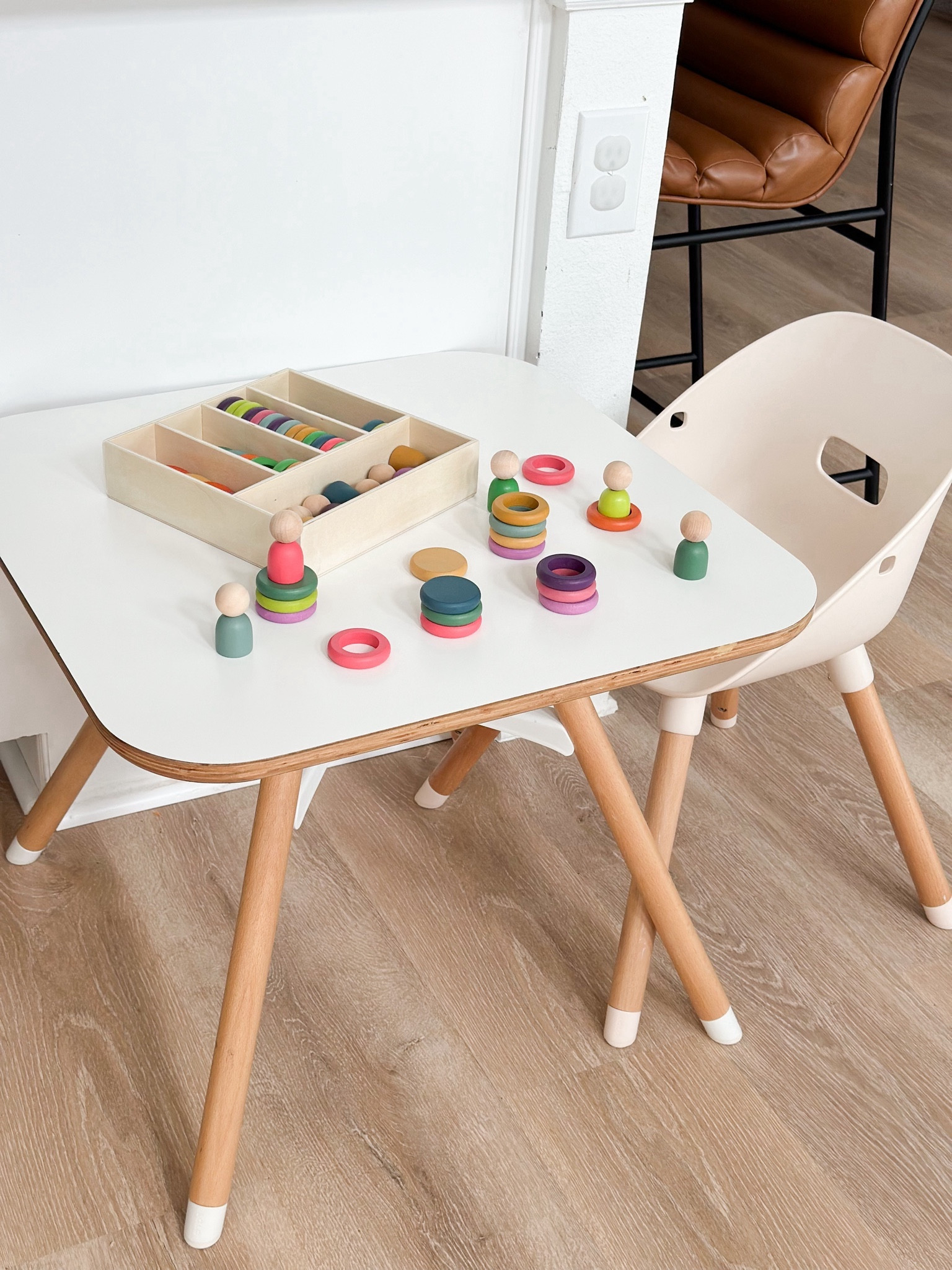 Montessori sorting & stacking ring toys 🧸


Toy Rainbow Wooden Peg Dolls Counting Toys Circular Building Blocks Stacking Game Preschool Learning Education Fine Motor Skill Toys for Toddlers Wooden Color toddler table and chairs Lalo 

#LTKkids #LTKfamily