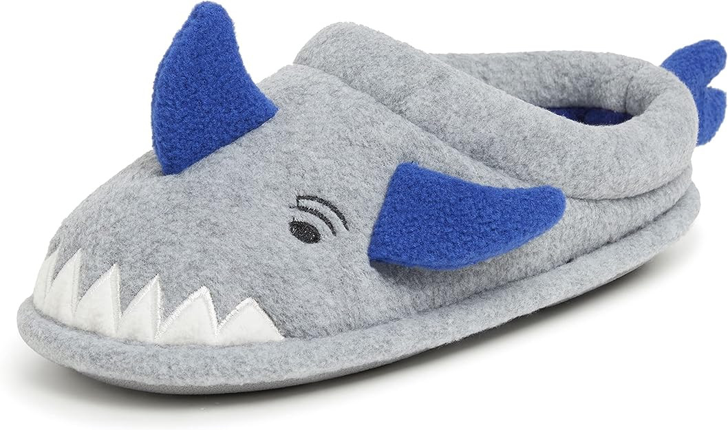 Kids Toddlers Whimsical Animal Critter Washable Slipper | Amazon (US)