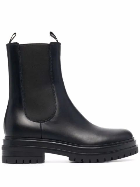 elasticated side-panel boots | Farfetch (US)