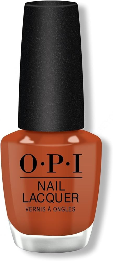 OPI Nail Lacquer Nail Polish, Up to 7 Days of Wear, Chip Resistant & Fast Drying, 0.5 Fl Oz | Amazon (US)