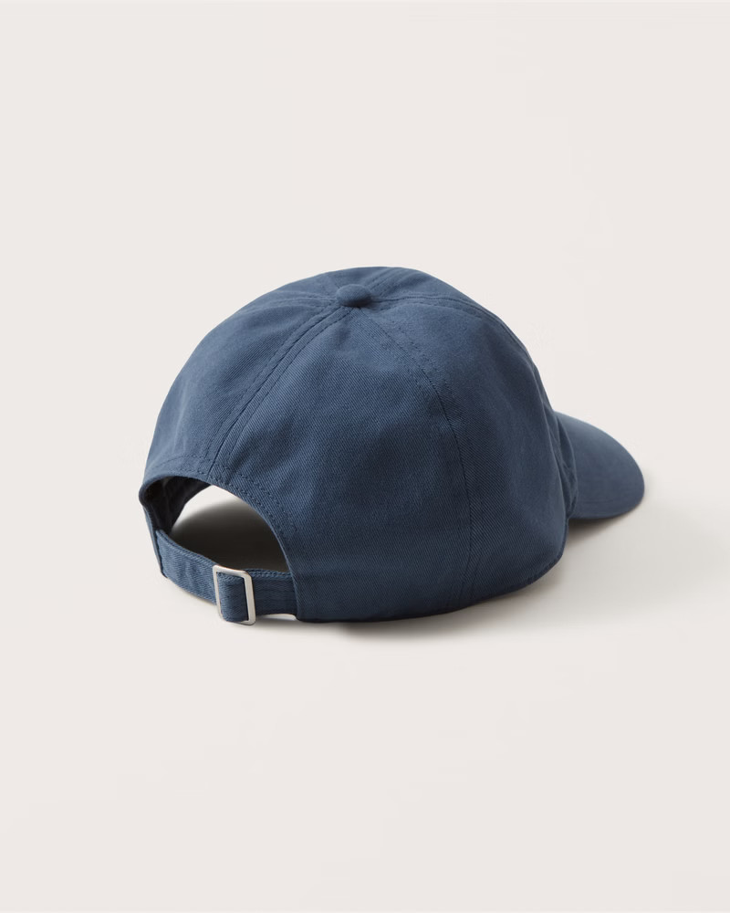 Women's Twill Graphic Baseball Hat | Women's Accessories | Abercrombie.com | Abercrombie & Fitch (US)