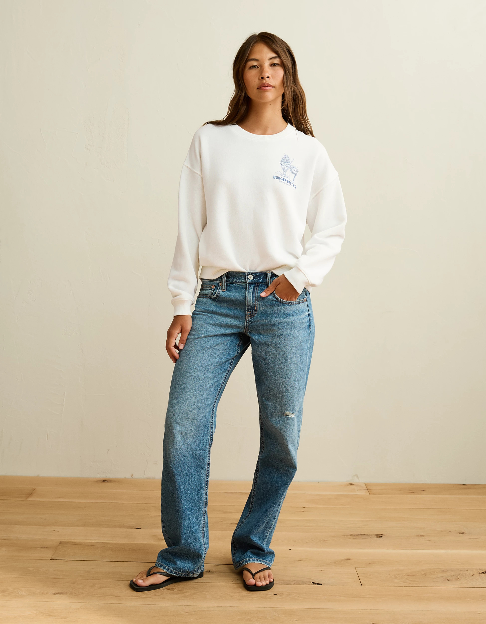 AE 4th of July Graphic Sweatshirt | American Eagle Outfitters (US & CA)