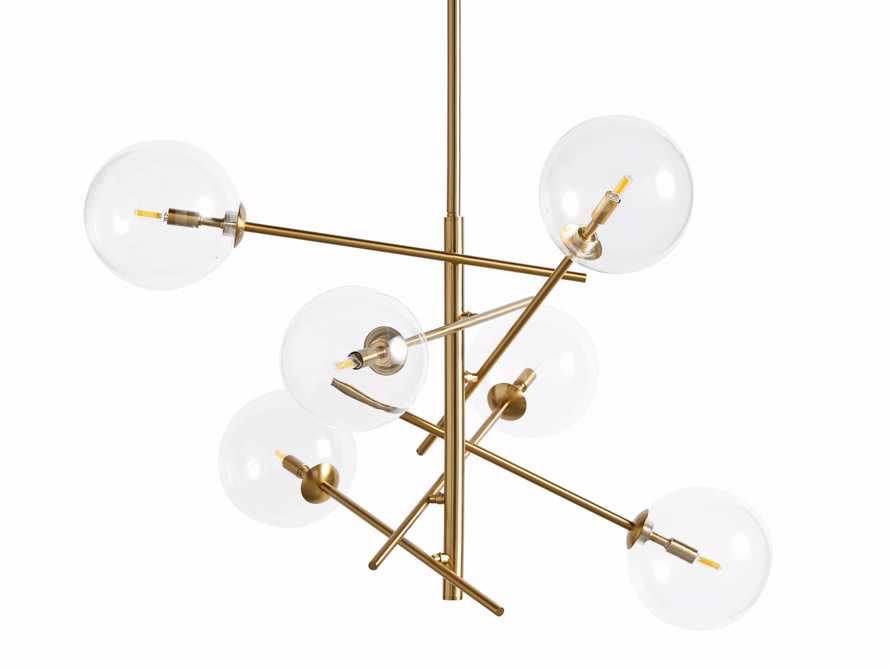 Roscoe Globe Chandelier | Arhaus | Arhaus