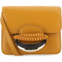 Chloe Mustard Leather Kattie Clutch | Balardi (US & Canada)