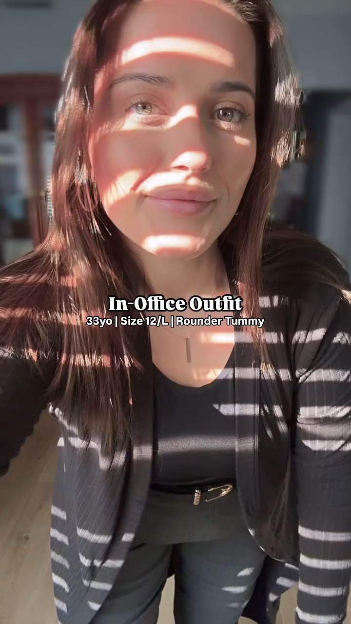 

#midsizestyle #midsizefashion #csectionbelly #apronbelly #inoffice #workclothes

#LTKMidsize