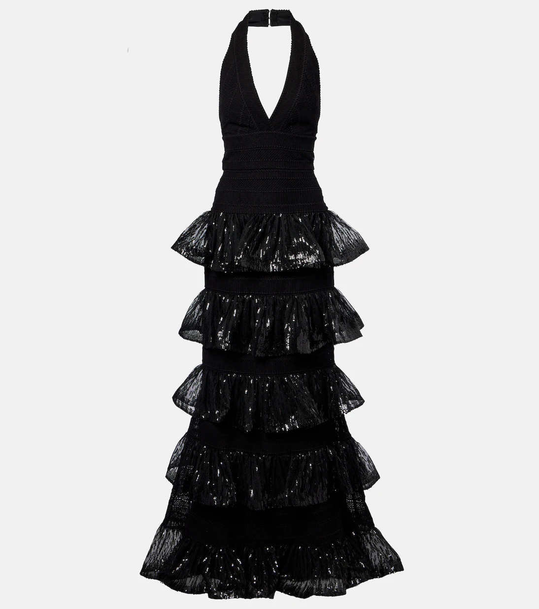 Sequined macramé gown | Mytheresa (US/CA)
