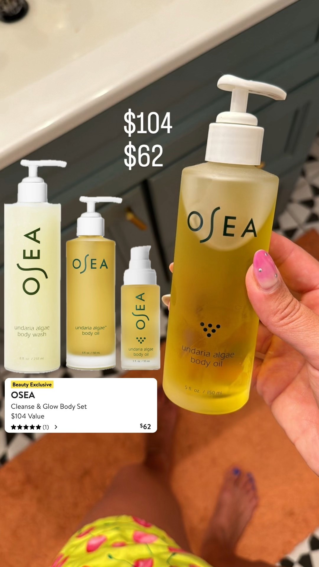 Low tox body oil set on SALE! Save $42 on this body wash, body oil, and travel oil set!

#LTKSaleAlert #LTKStyleTip #LTKFindsUnder100