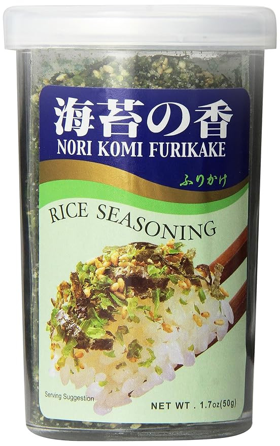 Nori Komi Furikake Rice Seasoning, 1.7 Oz | Amazon (US)