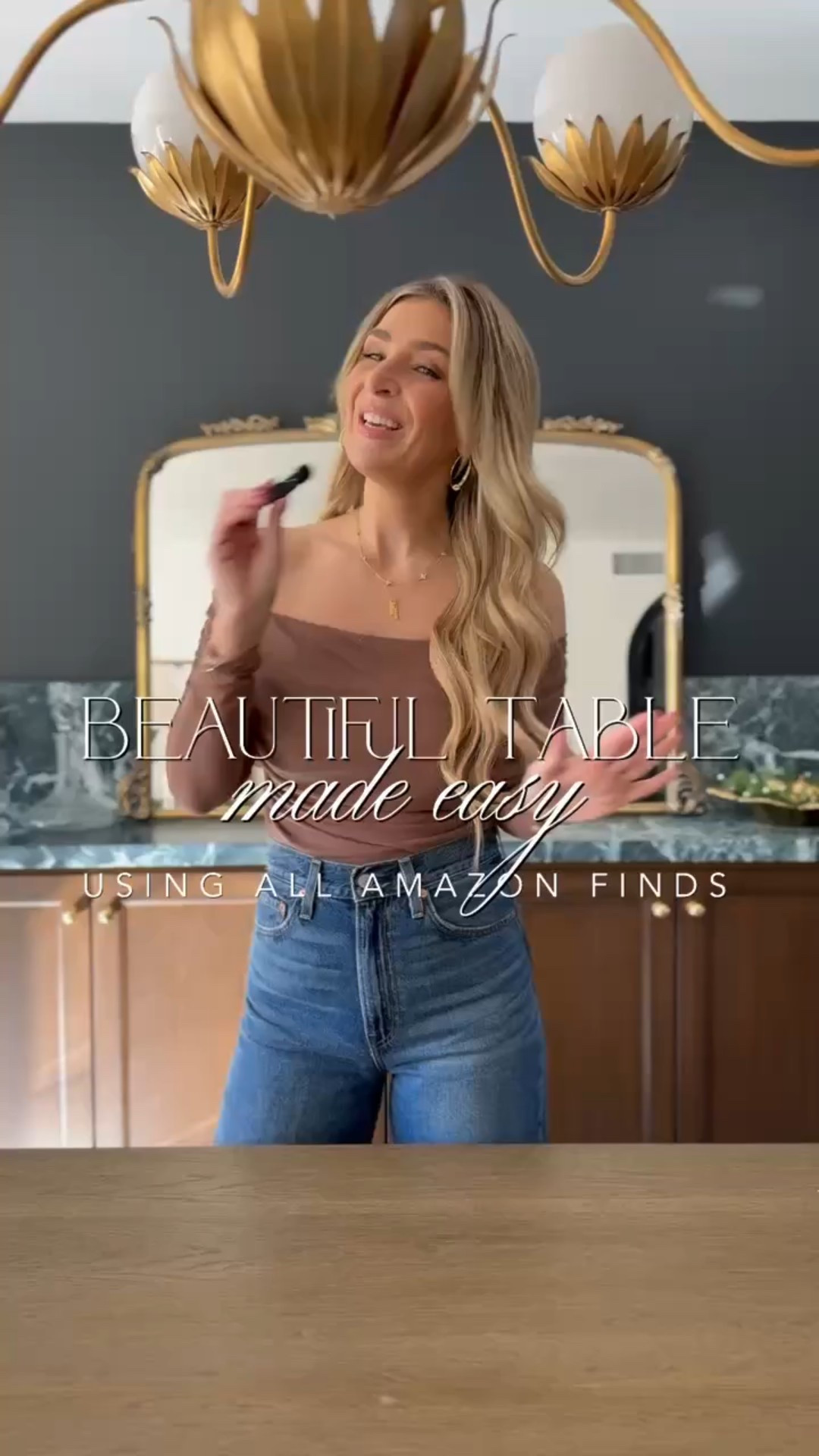 Creating small moments of holiday magic wherever I can… starting with this simple, affordable Christmas tablescape, perfect for hosting everyone this holiday season ✨

#LTKHoliday #LTKSeasonal #LTKFindsUnder100