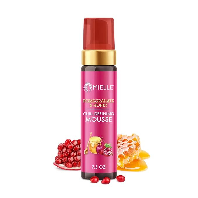 Pomegranate & Honey Curl Defining Mousse with Hold | Amazon (US)
