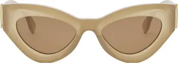 FF Diamonds 52mm Cat Eye Sunglasses | Nordstrom