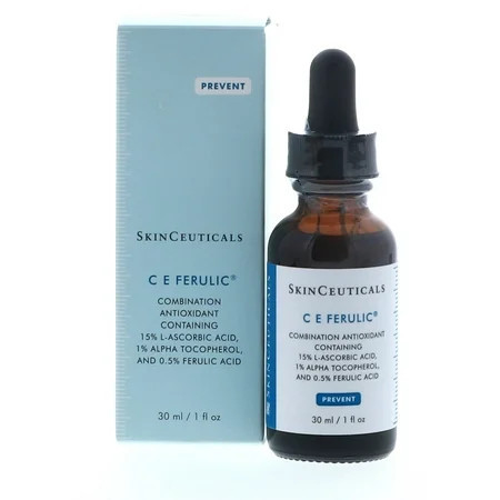 Genuine SkinCeuticals C E Ferulic Serum - 1 fl oz / 30 ml - New / Sealed | Walmart (US)