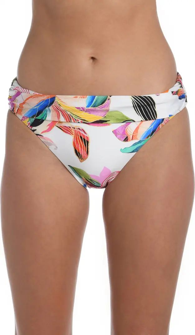 Paradise Ruched Hipster Bikini Bottoms | Nordstrom
