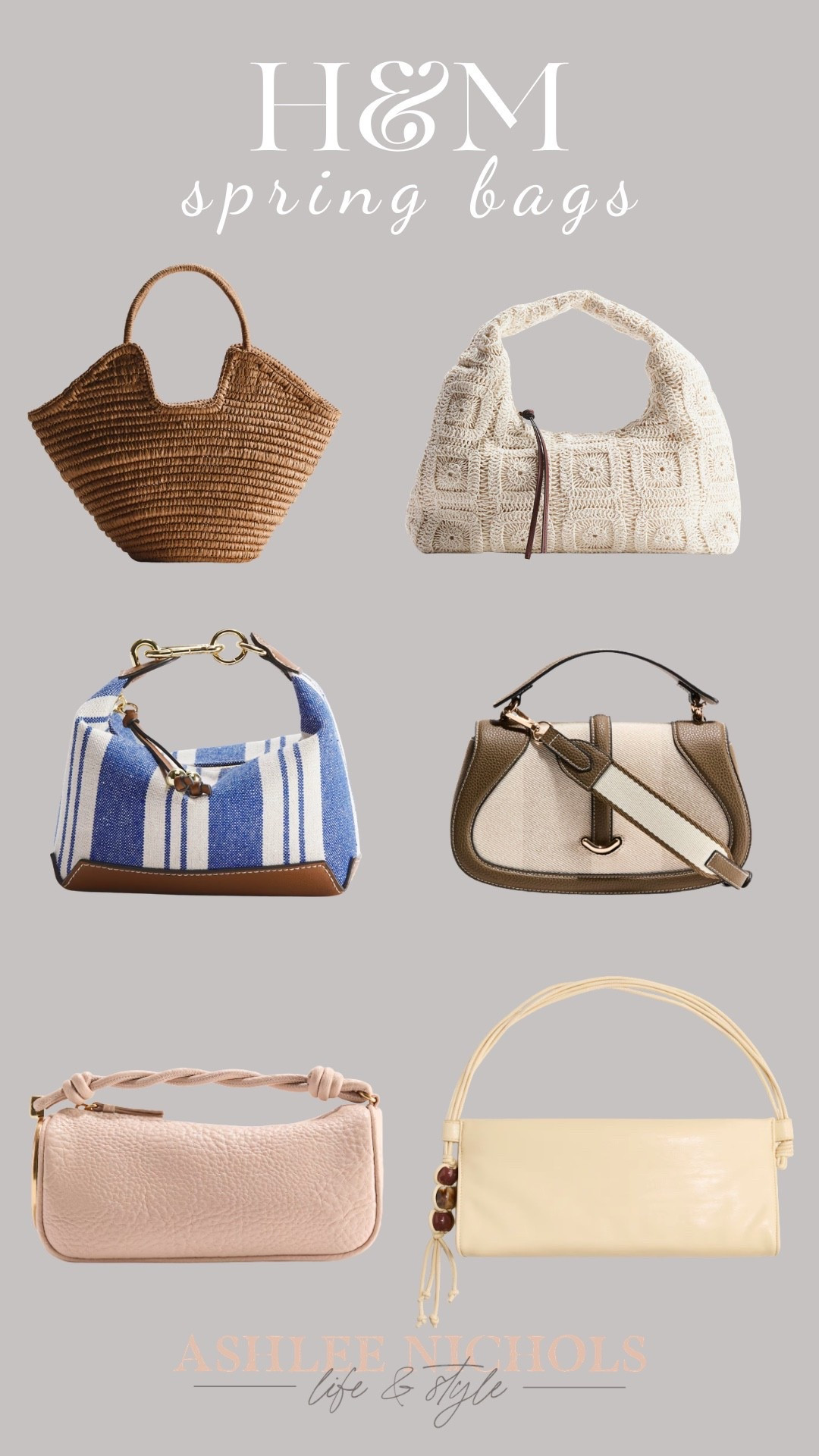 H&M spring bags
