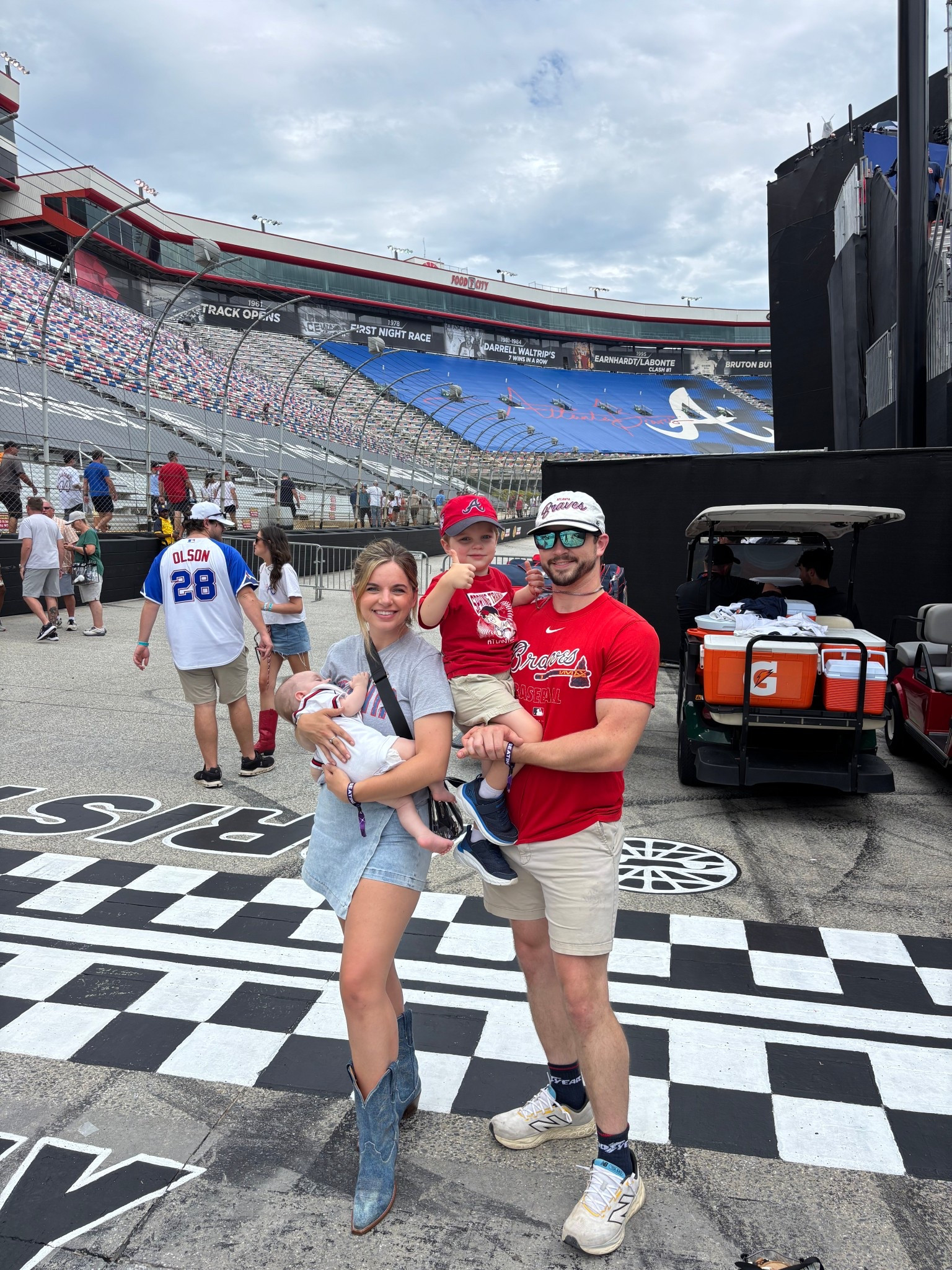 We love Bristol and the Braves!! Go mamaw for picking the coolest job 7 years ago!

#LTKFamily #LTKxVICI #LTKStyleTip