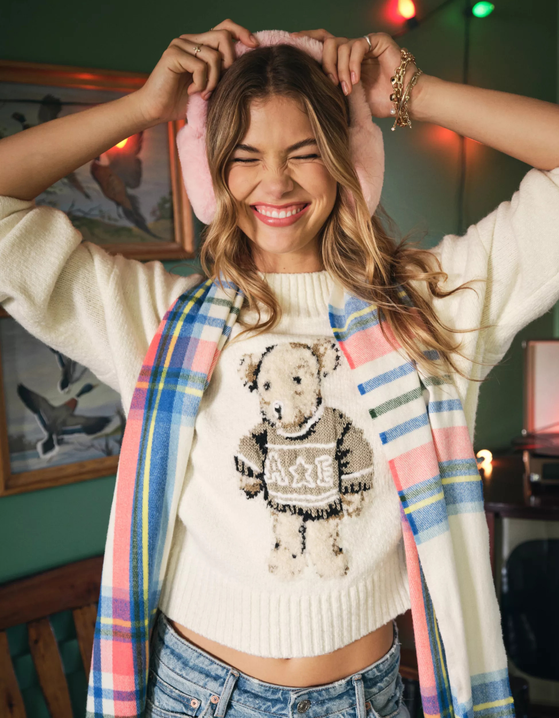 AE Snow Stopper Sweater | American Eagle Outfitters (US & CA)