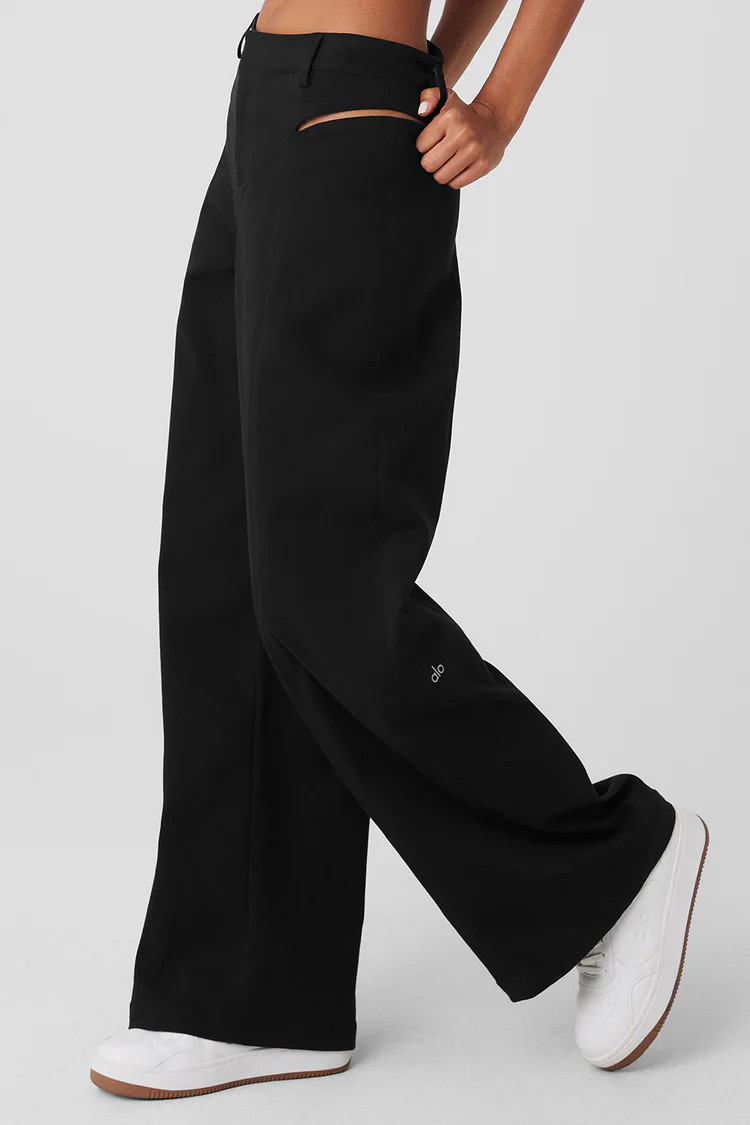 High-Waist Risk Taker Trouser | Alo Yoga (US)