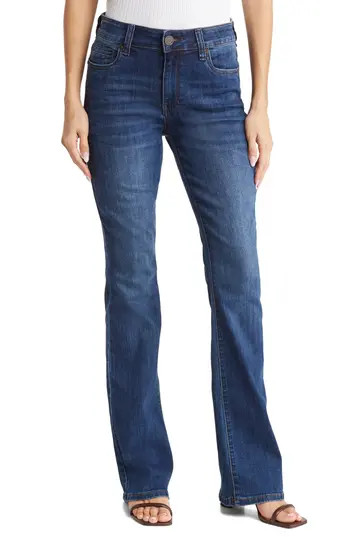 KUT from the Kloth Nicole High Rise Boot Cut Jeans in Watsonia at Nordstrom Rack, Size 16 | Nordstrom Rack