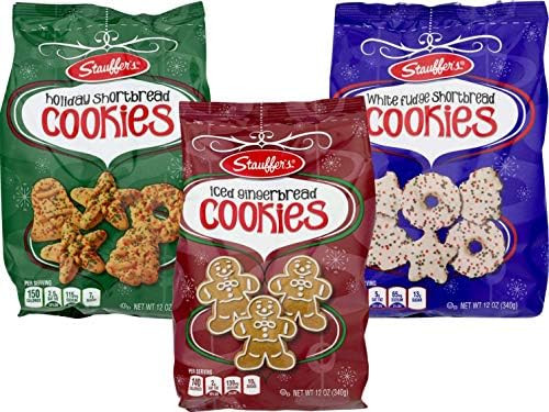 Stauffer’s Holiday Cookie Variety 3 Pack  | Amazon (US)