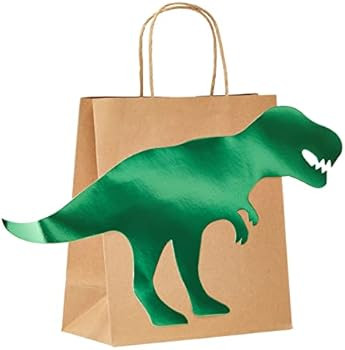 Dinosaur Themed Party Favor Bags | Amazon (US)