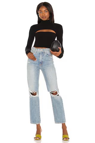 superdown Tasha Cut Out Sweater in Black from Revolve.com | Revolve Clothing (Global)