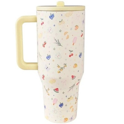 Berries Cream HydroJug Acta x Tori Halford  HydroJug 40 oz Traveler Tumbler Cup | eBay | eBay US