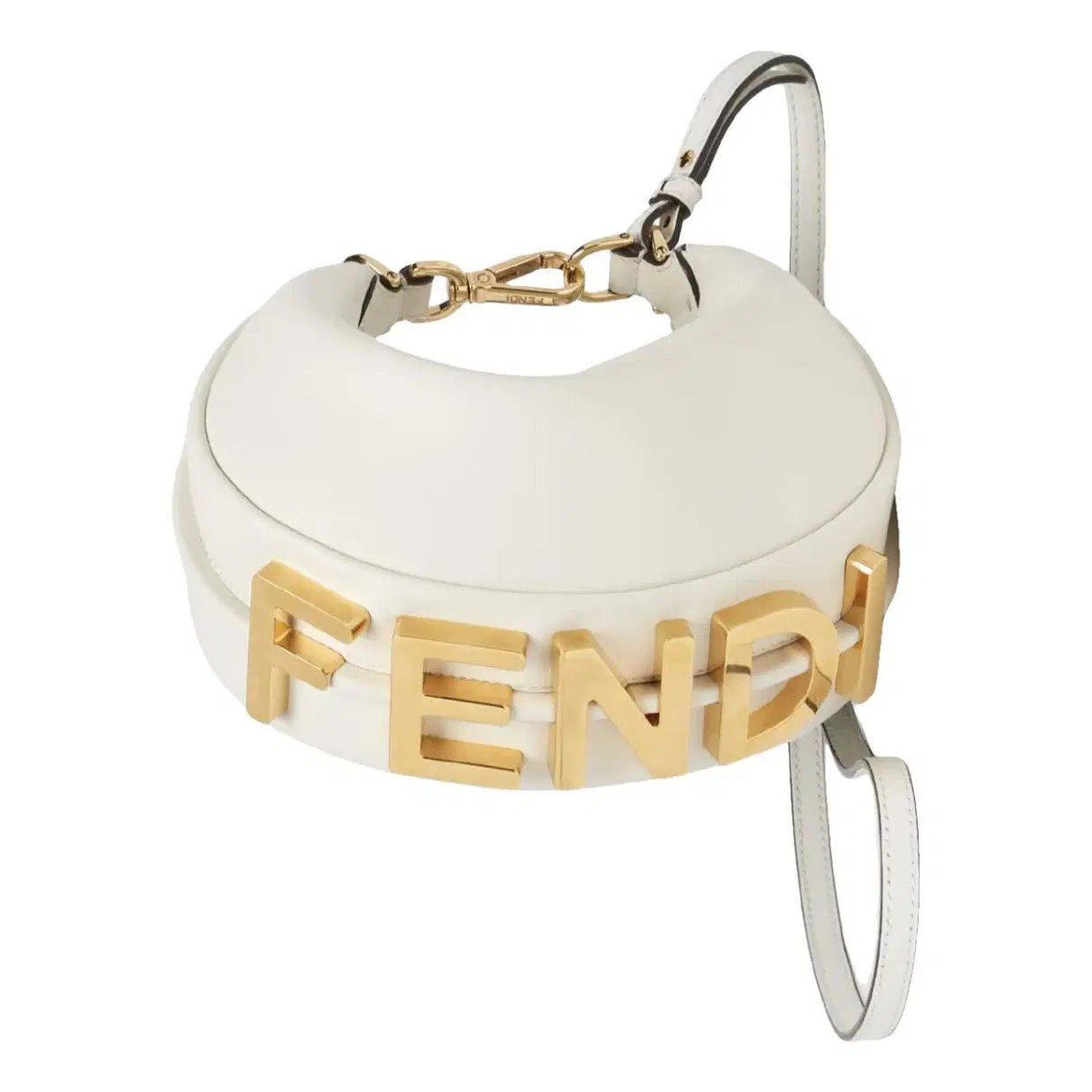 Fendigraphy leather crossbody bagFendi | Vestiaire Collective (Global)