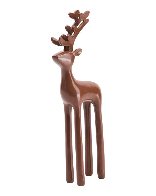 13in Resin  Deer | Now & Wow! | Marshalls | Marshalls