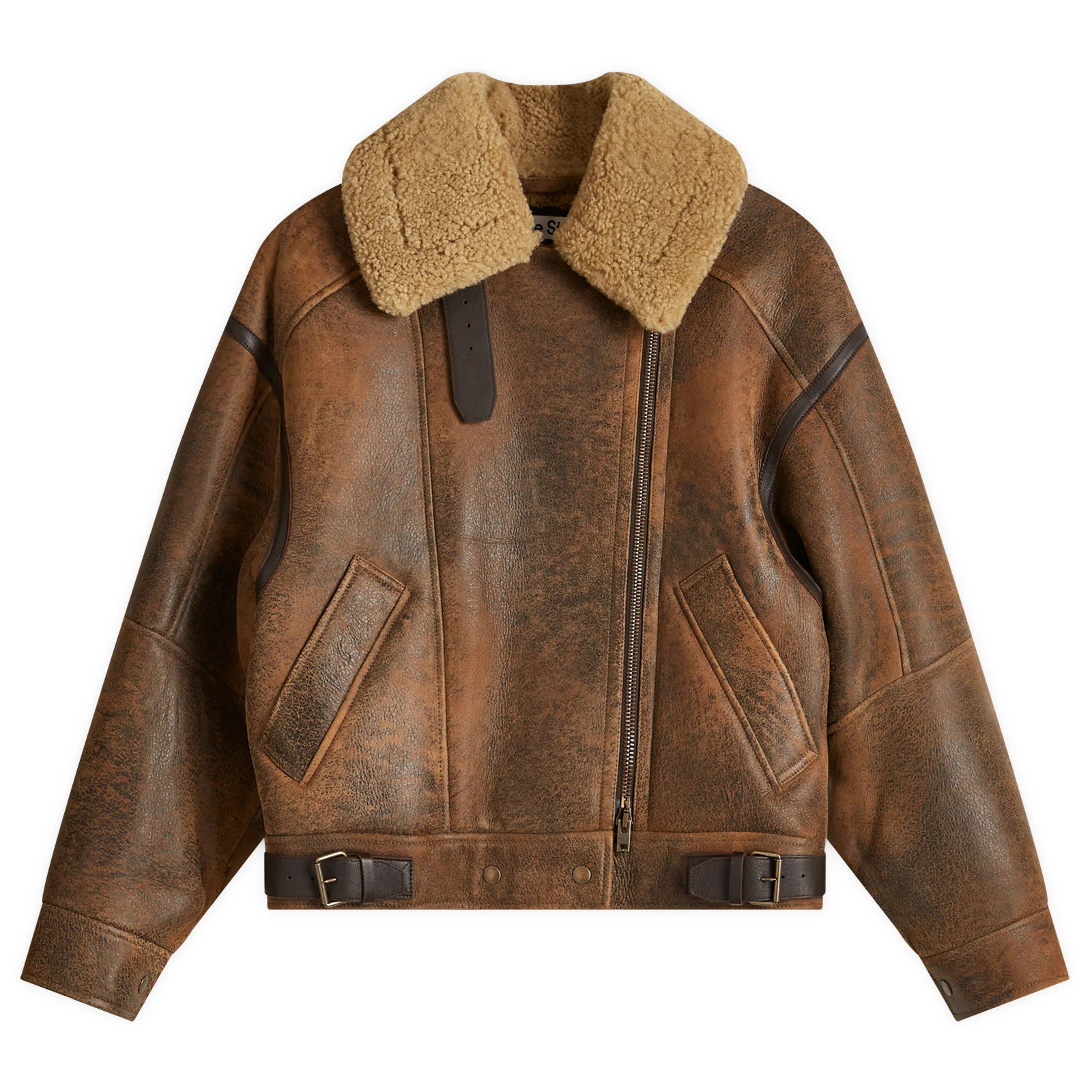 Acne Studios Shearling Jacket | END. Clothing