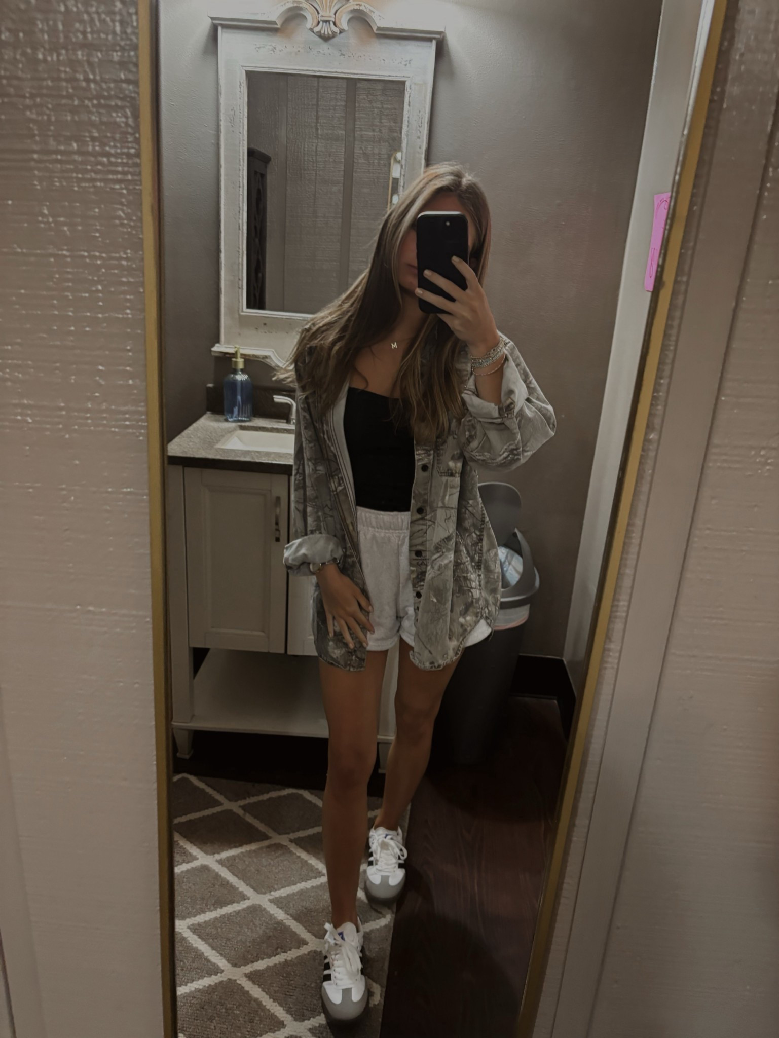 another salon fit 🪞
jacket is from walls legend! 

#LTKShoeCrush #LTKWorkwear #LTKStyleTip