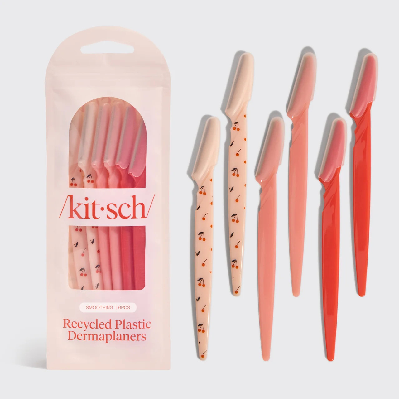 Cherry Blossom Dermaplaners 6pc Set | KITSCH | Kitsch