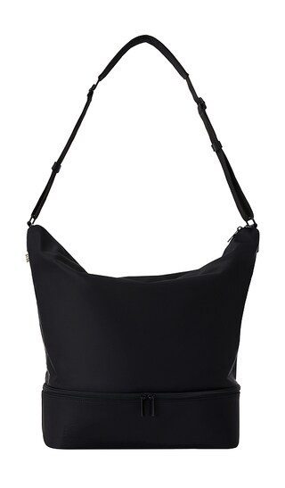 BEIS The Day Tripper Nylon Tote in Black. | Revolve Clothing (Global)