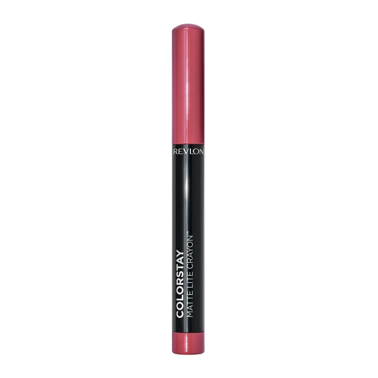 Revlon ColorStay Matte Lite Crayon Lightweight Lipstick, 004 Take Flight | Walmart (US)