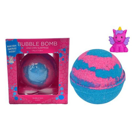 unicorn surprise - bubble bath bomb | Ellifox