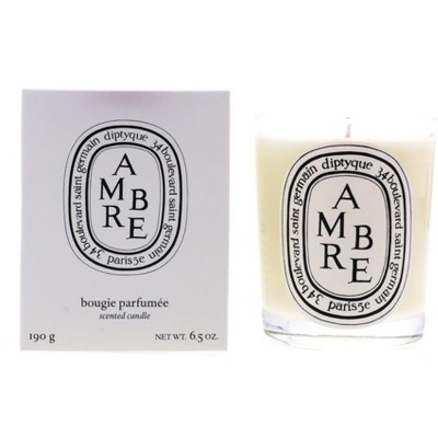Diptyque Scented Candle, Ambre, Warm & Luxurious Home Fragrance, 6.5 oz | Target