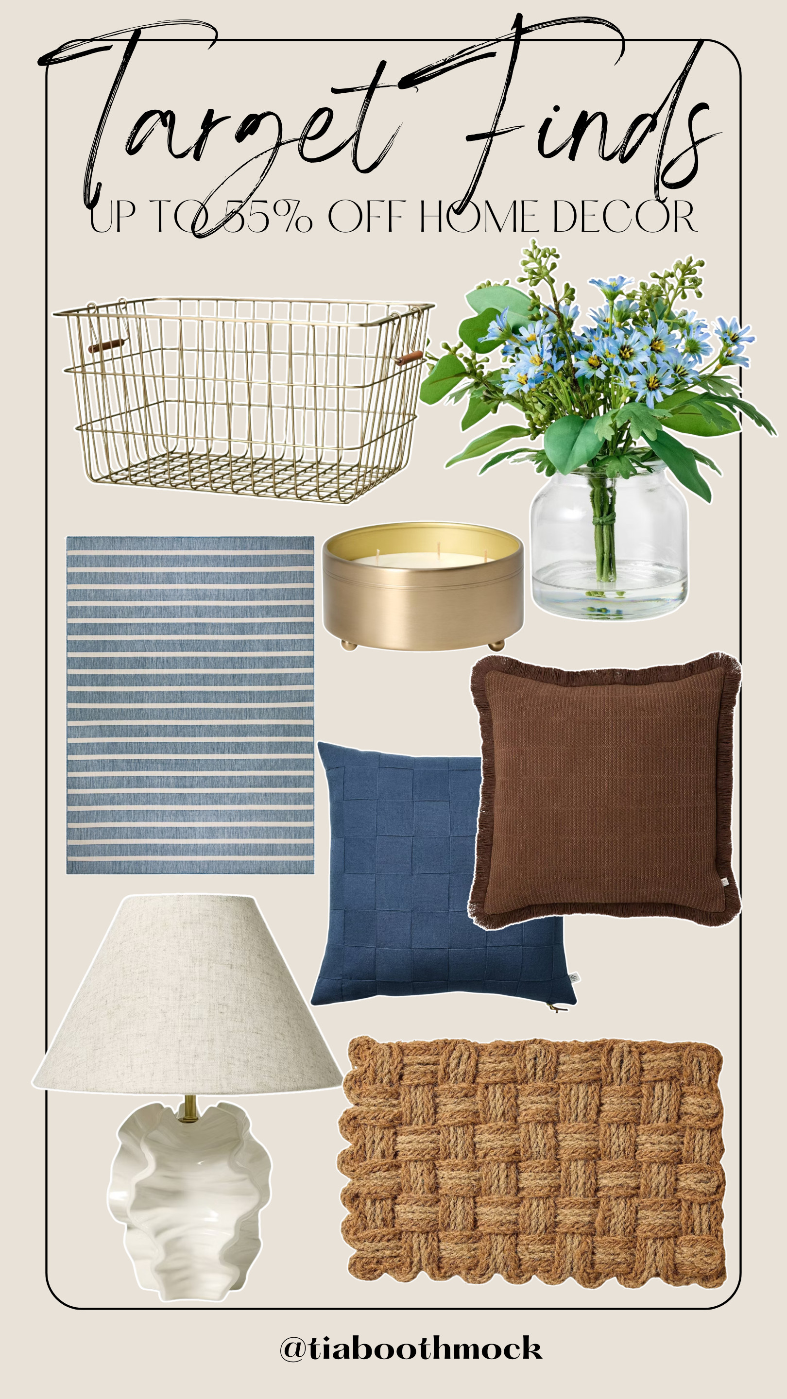 Up to 55% off home decor at Target! 😍These are some of my favorites. 

 #LTKmomlife #LTKHome #LTKSaleAlert