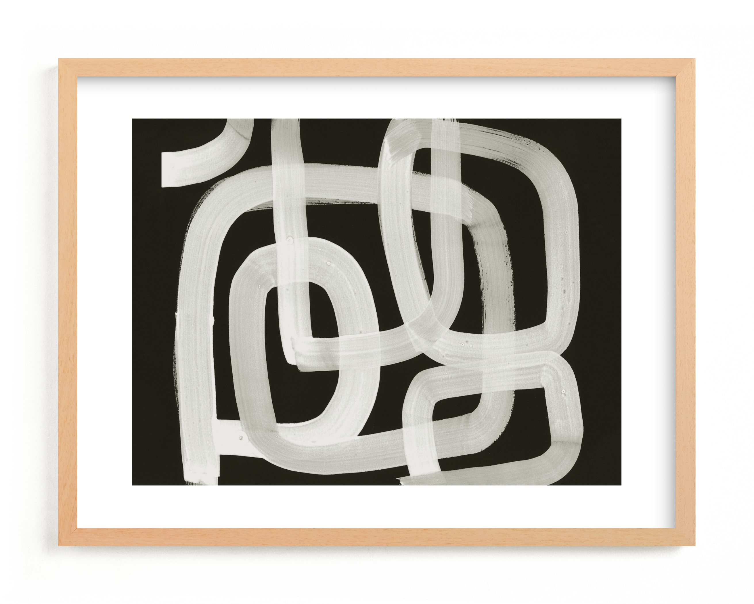 "Ingress and Paths under Moonlight" - Painting Limited Edition Art Print by Deborah Velasquez. | Minted
