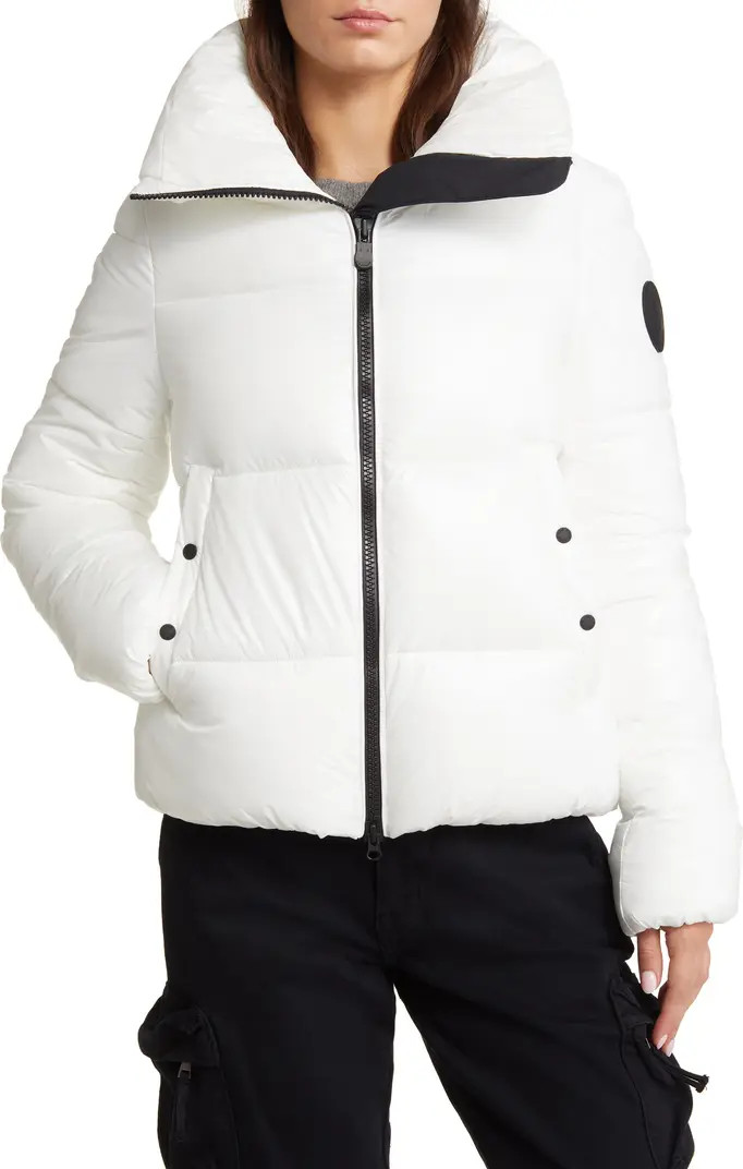 Save The Duck Isla Insulated Windproof & Water Repellent Puffer Jacket | Nordstrom | Nordstrom
