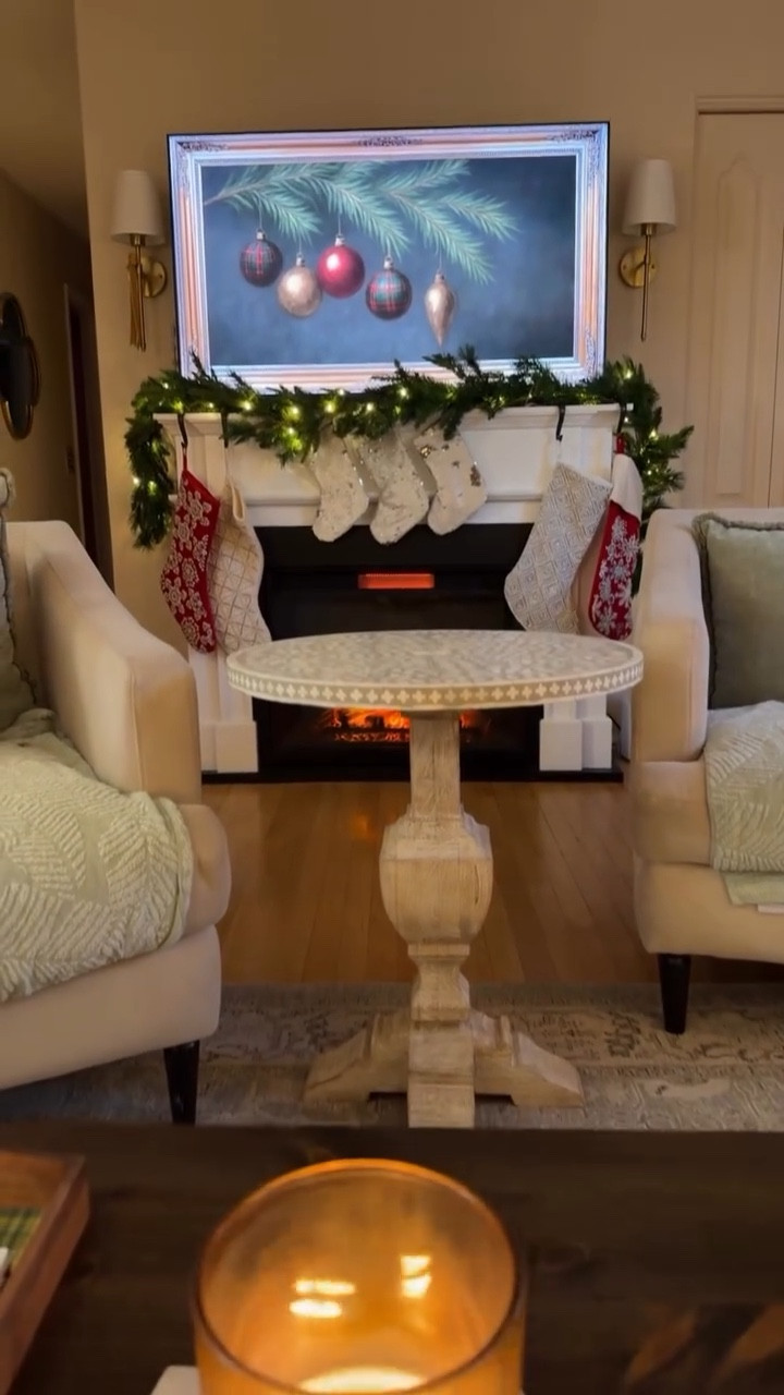 It is incredible to think that one year ago when I moved on into my new house in Charleston on this day, all I had was a Christmas tree set up as I slept on the floor with Lady. But I didn’t care. It was the one thing on my Christmas wishlist that I’d been dreaming about for years... A home in Charleston.

This year now that I’m settled Christmas looks a bit different. This beautiful home that I’ve created is fully furnished and now decorated for Christmas. My family is coming for the holidays and I couldn’t be more grateful for all this year has given me.

You can find all of the links to my home decor and Christmas decorations including this stunning 7.5 ft tree from @christmascemteal on my shop LTK.

Comment LINK and I’ll DM the link directly to your inbox. 

http://liketoknow.it/laura_lily

#Charleston #NewHome #HolidayWishList #DreamsComeTrue