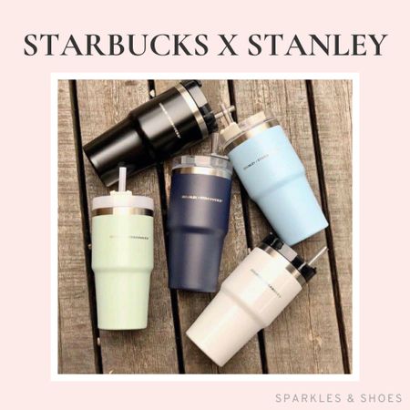 The internet is going crazy over this Starbucks x Stanley Stainless Steel Straw Cup! 

These Starbucks x Stanley Tumblers became available at 8 a.m. local time, and retail for $44.95. If you’re lucky, your Target Starbucks location might still have them. If they do not there are a few websites that to have this matte 40-ounce Adventure Quencher Tumbler in stock! 

#starbucks #stanley #tumbler #stanleycup  