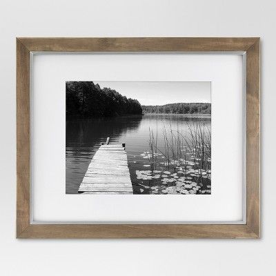 Single Image Frame 11X14 Brown - Threshold™ | Target